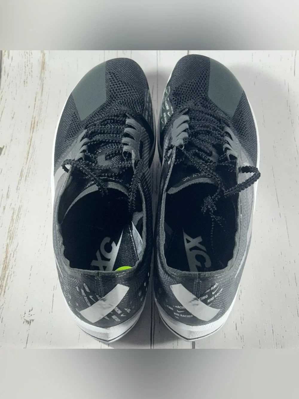 Nike ZoomX Dragonfly XC Cross Country Track Spikes Black Mens 8.5 DX7992-001